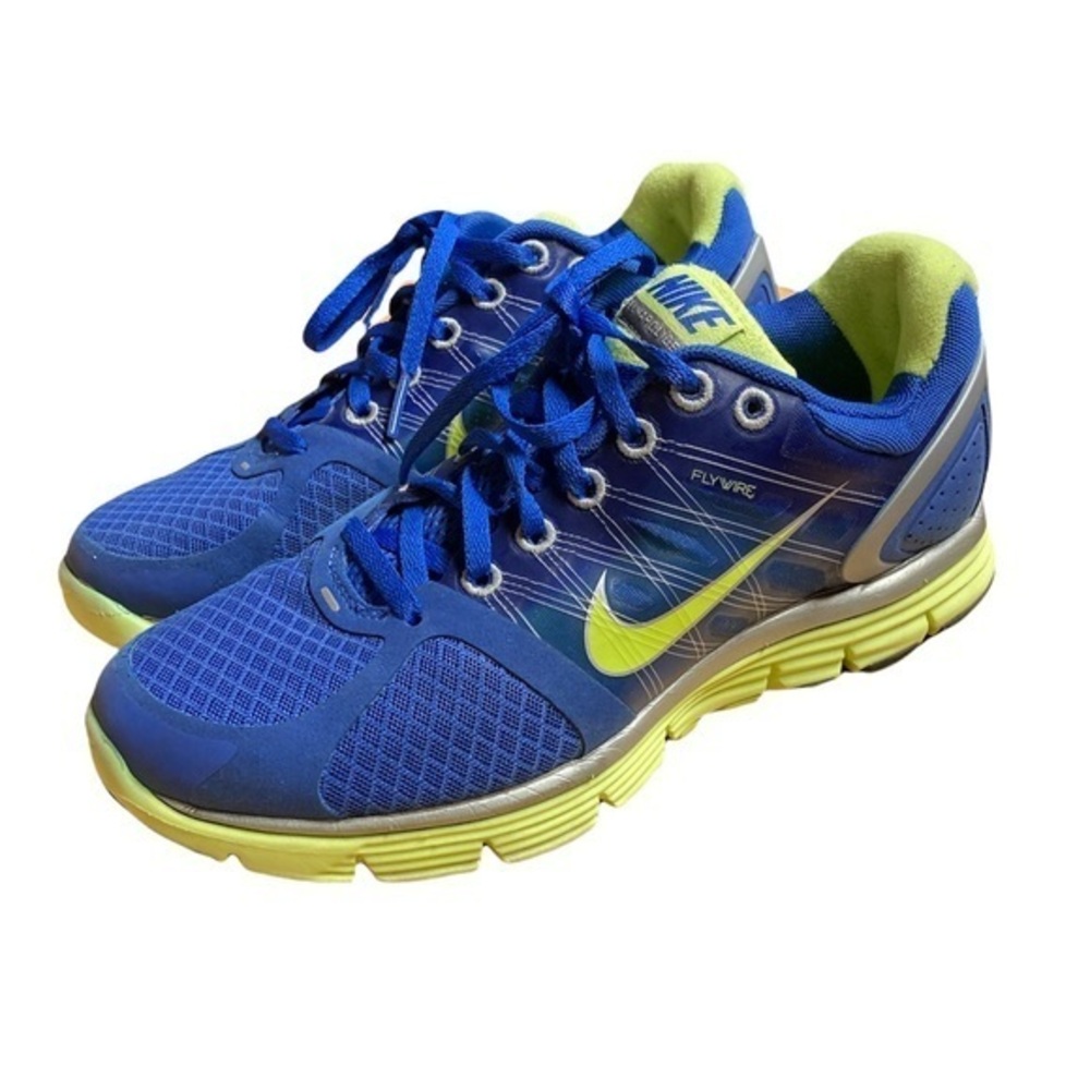 Nike Sneaker Shoe Lunarglide 2 | Flywire | Blue | 6.5
